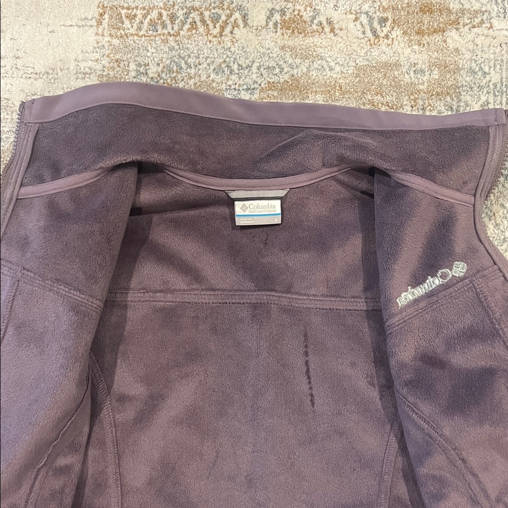 Columbia Lavender Softshell Jacket - image 5
